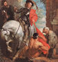 St Martin Dividing his Cloak c. 1618 Reproduction