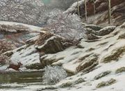 Paysage D'Hiver Reproduction