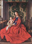 Madonna with the Child Reading 1433 Reproduction