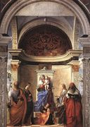 San Zaccaria Altarpiece Reproduction