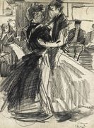 Dancing Girls Reproduction