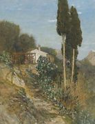 Italian Landscape Reproduction