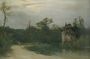 Castle In A Wooded Landscape Reproduction