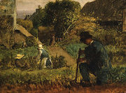 Garden Scene Reproduction