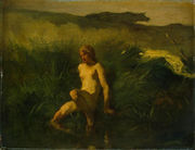 The Bather Reproduction