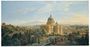 Rome, A View Of The Apse Of Saint Peter's Basilica Looking East Reproduction