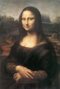 Mona Lisa (La Gioconda) c. 1503-05 Reproduction