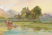 The Isle Of Chunars, Lake Of Cashmere Reproduction