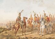 Napoleon's Cavalry On Various Campaigns Reproduction