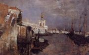 Canal Venice Reproduction