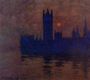 Houses Of Parliament Sunset2 Reproduction