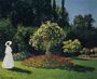 Jeanne Marguerite Lecadre In The Garden Reproduction