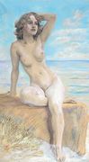 Weiblicher Akt (Female Nude) Reproduction