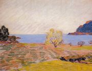 Agay Landscape Reproduction