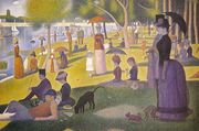 Sunday Afternoon on the Island of la Grande Jatte 1886 Reproduction