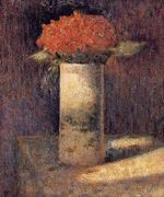 Boquet In A Vase Reproduction