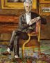 Portrait Of Victor Chocquet Seated Reproduction