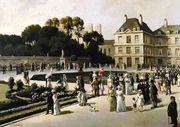 Jardin Du Luxembourg Reproduction