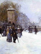 Paris Promenade Reproduction