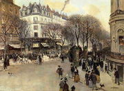 Boulevard Des Italiens Reproduction