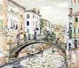 Little Bridge Venice Reproduction