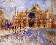 The Piazza San Marco Venice Reproduction