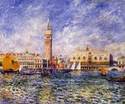 The Doges Palace Venice Reproduction