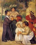 The Artists Family Reproduction