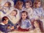 Studies Of The Children Of Paul Berard Reproduction