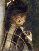 Young Woman With A Veil Reproduction