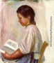 Young Girl Reading3 Reproduction