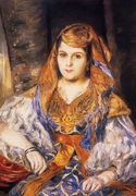 Madame Stora In Algerian Dress Reproduction