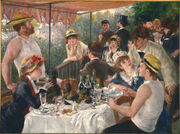 Luncheon Of The Boating Party Reproduction