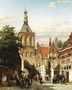 A View Of The Binnenpoort, Culemborg Reproduction