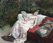 La Siesta (The Siesta) Reproduction