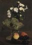 Nature Morte, Fleurs Et Fruits Reproduction