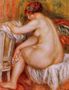 Seated Nude Reproduction