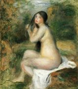 Seated Bather 5 Reproduction