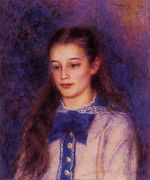 Portrait Of Therese Berard Reproduction