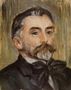 Portrait Of Stephane Mallarme Reproduction