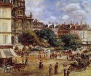 Place De La Trinite Paris Reproduction