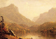 Lake Scene Reproduction