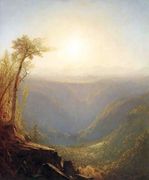 A Gorge In The Mountains (Kauterskill Clove) Reproduction