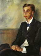 Portrait Of Eduard Count Keyserling Reproduction