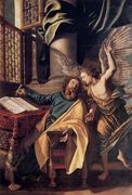 St Matthew and the Angel Reproduction