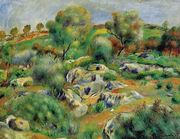 Breton Landscape Reproduction