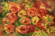 Armful Of Roses Reproduction