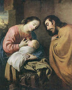 Rest On The Flight To Egypt Reproduction