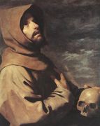 St Francis c. 1660 Reproduction