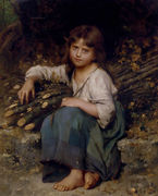 La Fille Du Bucheron Reproduction